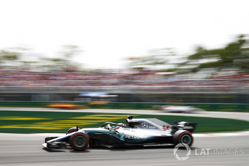 Lewis Hamilton, Mercedes AMG F1 W09