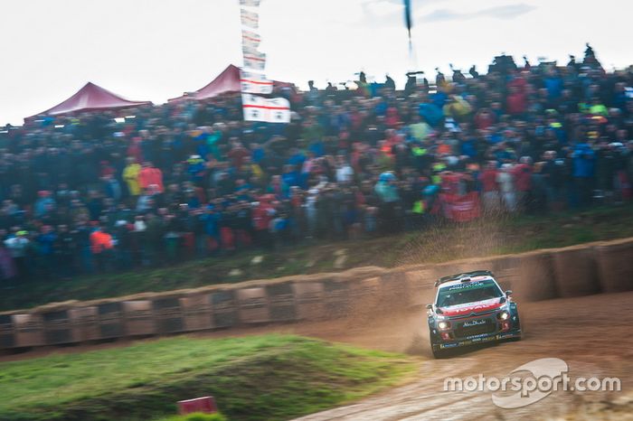 Mads Ostberg, Torstein Eriksen, Citroën World Rally Team Citroën C3 WRC