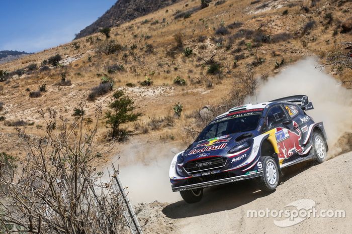 Elfyn Evans, Daniel Barritt, M-Sport Ford WRT Ford Fiesta WRC