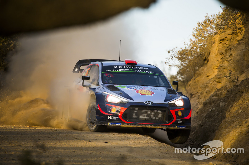 Дани Сордо и Карлос дель Баррио, Hyundai i20 Coupe WRC