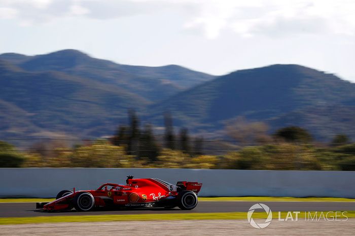 Sebastian Vettel, Ferrari SF71H