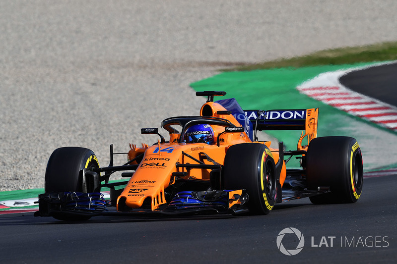 Fernando Alonso, McLaren MCL33