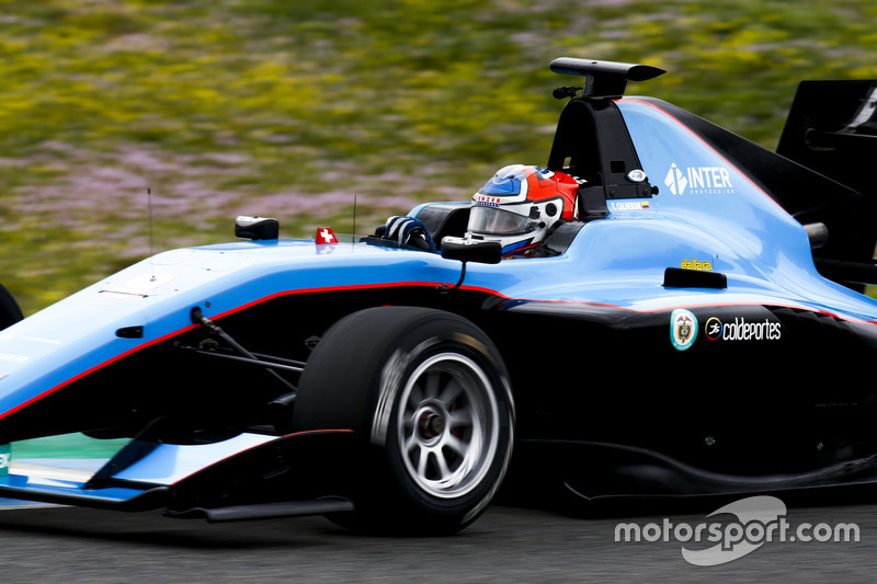 Tatiana Calderón, Jenzer Motorsport