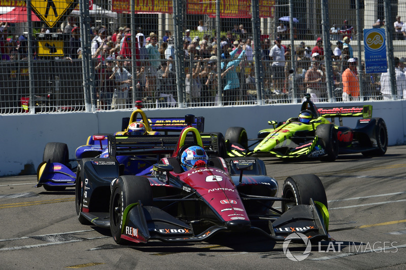 Robert Wickens, Schmidt Peterson Motorsports Honda