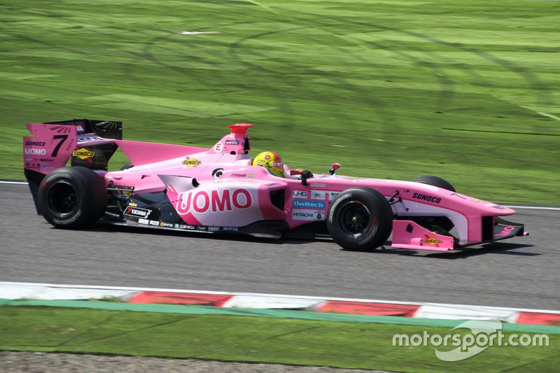 ピエトロ・フィッティパルディPietro Fittipaldi, UOMO SUNOCO TEAM LEMANS