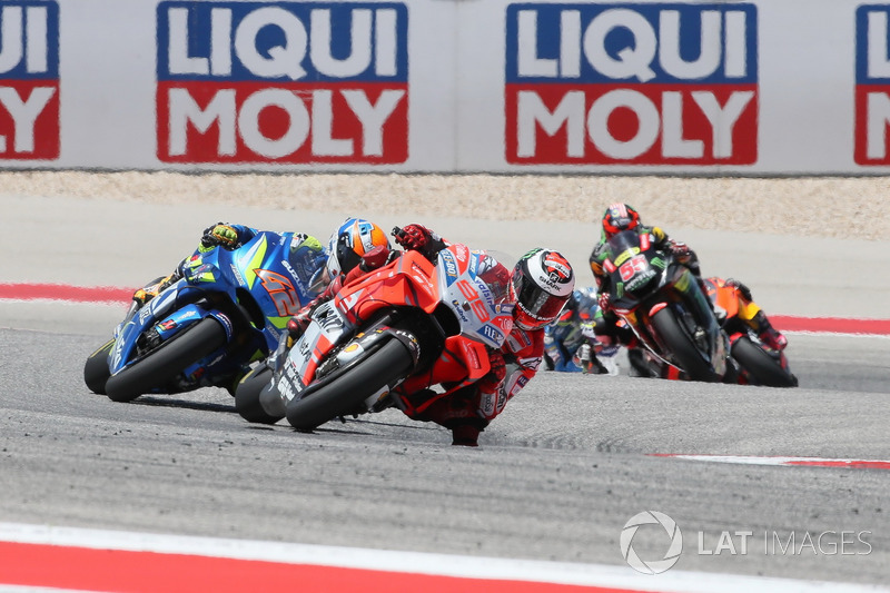 Jorge Lorenzo, Ducati Team, Alex Rins, Team Suzuki MotoGP