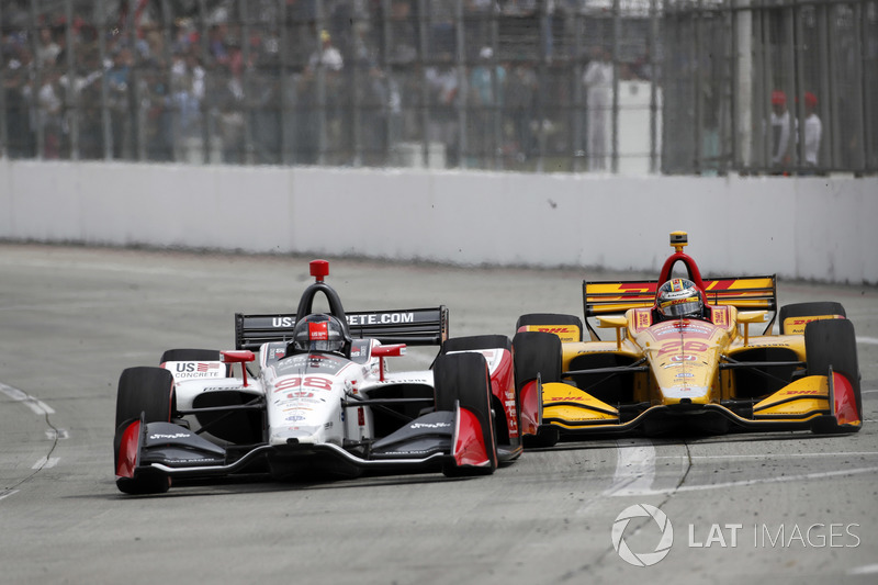 Marco Andretti, Herta - Andretti Autosport Honda