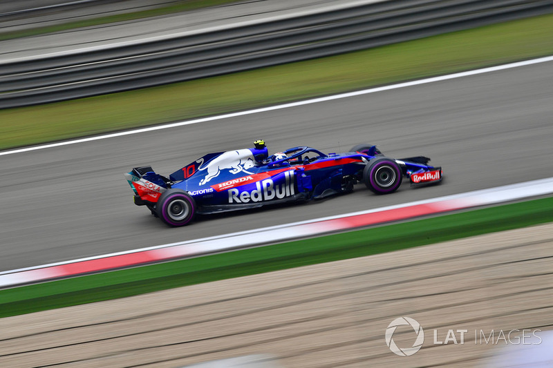 Pierre Gasly, Scuderia Toro Rosso STR13