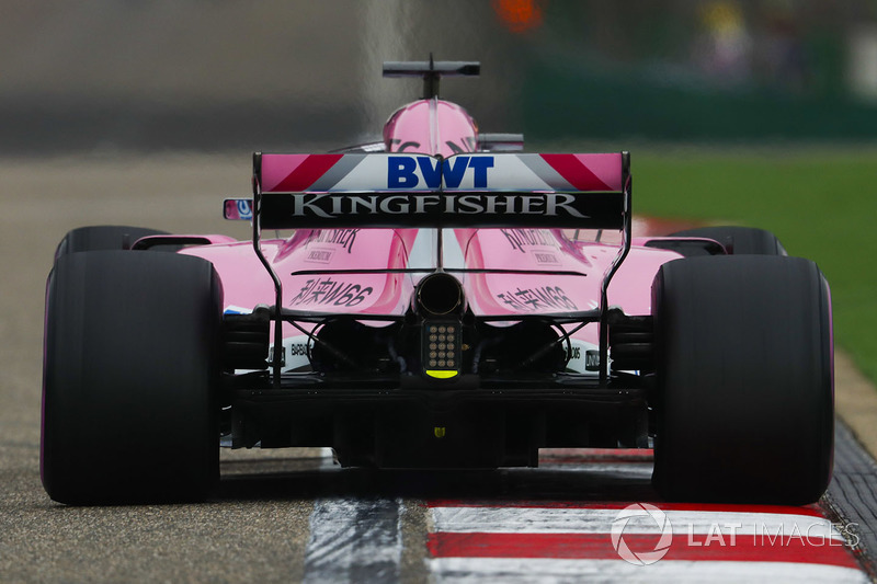 Sergio Perez, Force India VJM11 Mercedes