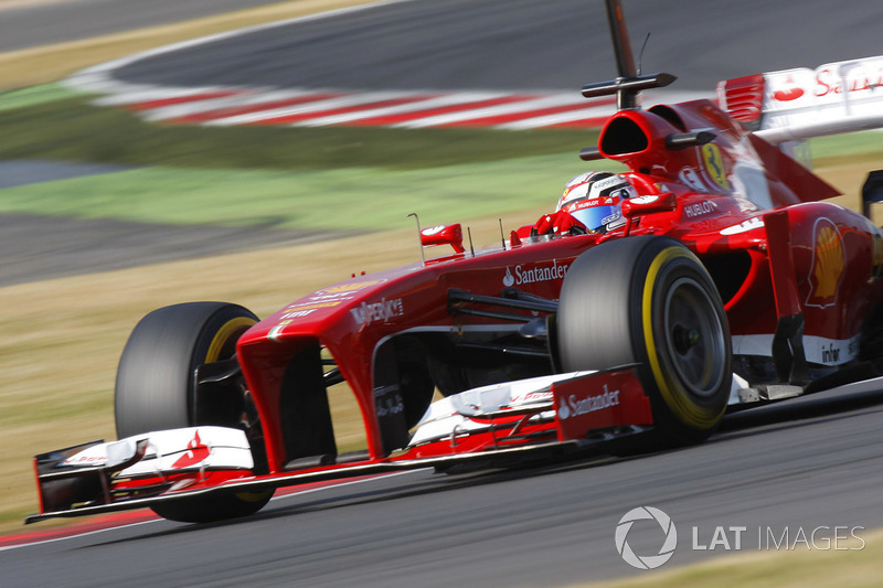 Davide Rigon, Ferrari F138