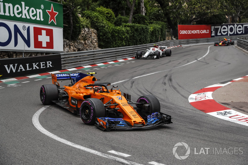 Stoffel Vandoorne, McLaren MCL33