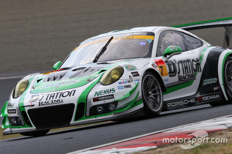 #7 D’station Porsche