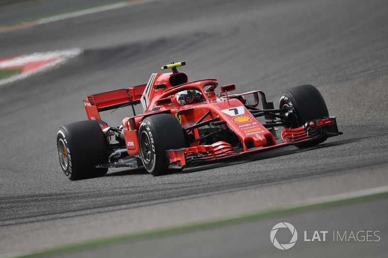 2. Kimi Raikkonen, Ferrari SF-71H