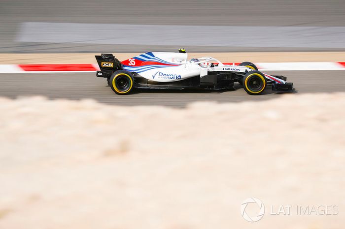 Sergey Sirotkin, Williams FW41 Mercedes