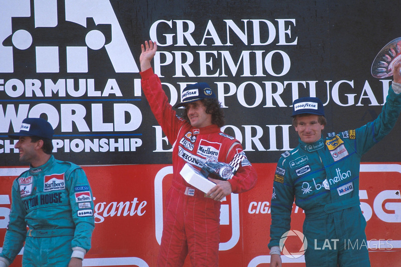 Podium: 1. Alain Prost, McLaren; 2. Ivan Capelli, Leyton House; 3. Thierry Boutsen, Benetton