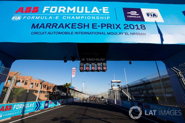 Línea de meta y de salida