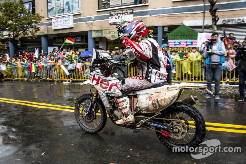 #61 Hero MotoSports Team Rally: Oriol Mena