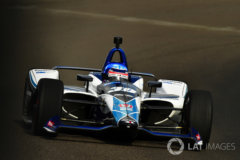 Takuma Sato, Rahal Letterman Lanigan Racing Honda