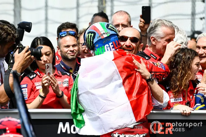 Ganador Francesco Bagnaia, Equipo Ducati