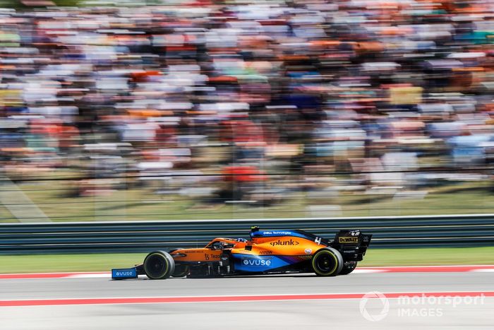 Lando Norris, McLaren MCL35M