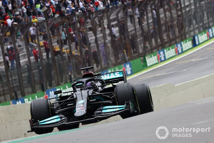 Lewis Hamilton, Mercedes W12