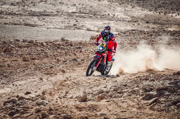 #88 Monster Energy Honda Team 2022: Joan Barreda Bort
