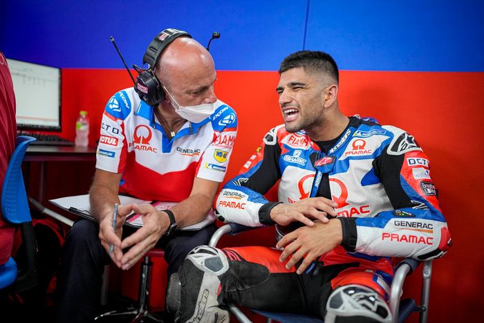 Jorge Martín, Pramac Racing