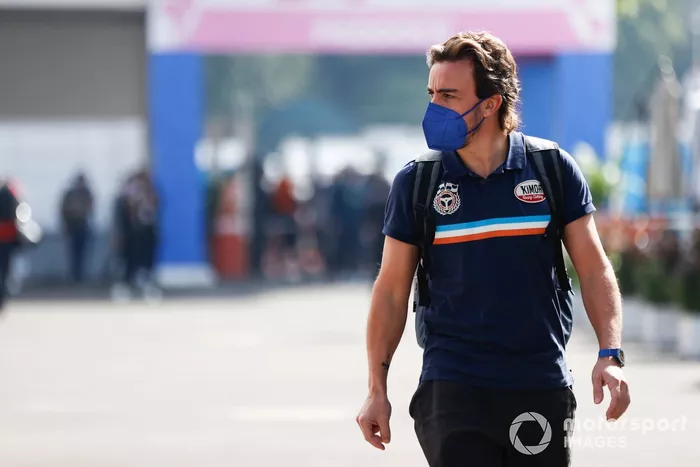 Fernando Alonso, Alpine F1 