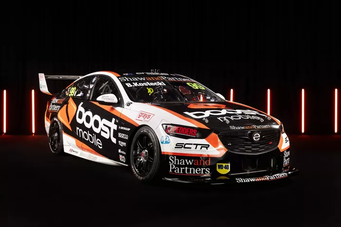 Brodie Kostecki, Erebus Motorsport