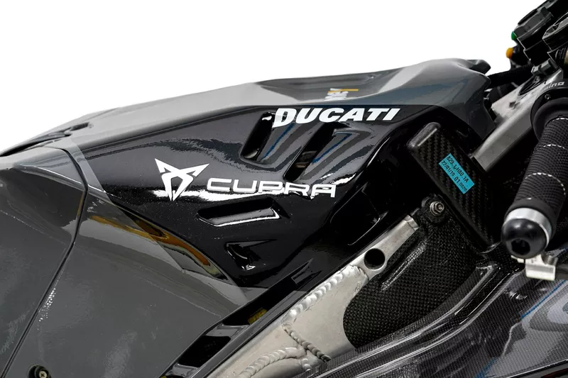 VR46 Racing Team bike
