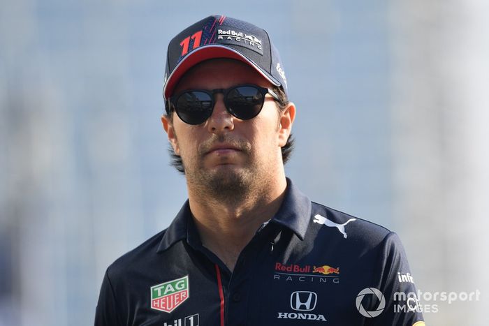 Sergio Pérez, Red Bull Racing 