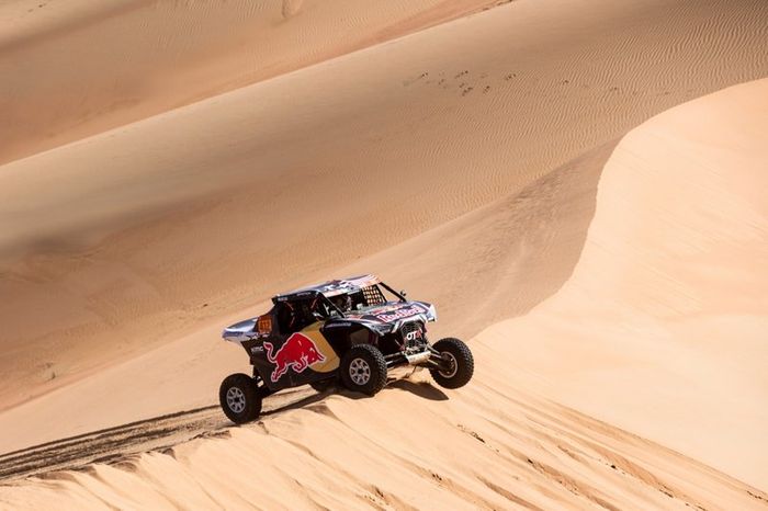 #412 Red Bull Off-Road Team USA OT3: Mitchell Guthrie, Ola Floene