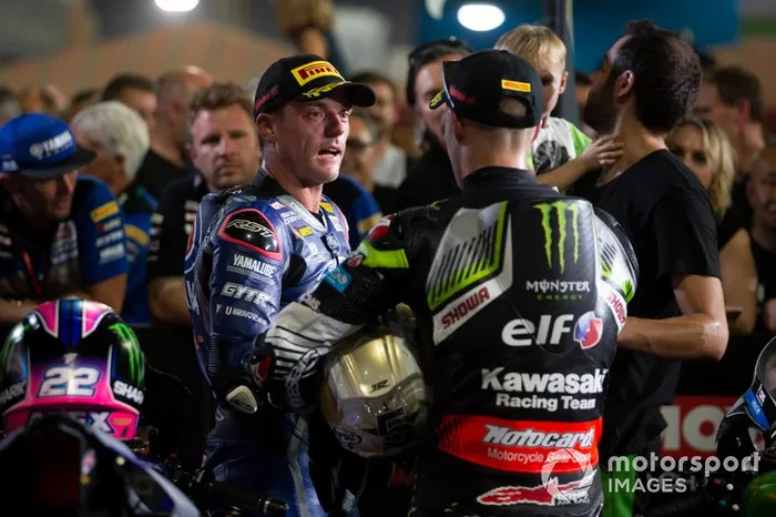 Alex Lowes, Pata Yamaha, Jonathan Rea, Kawasaki Racing Team