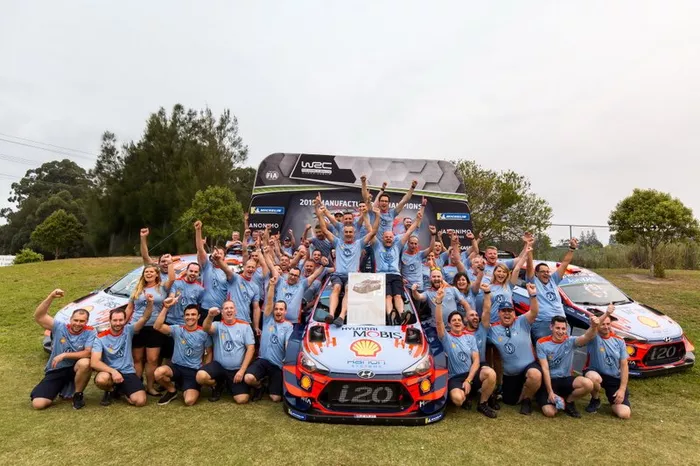 WRC, equipes: Hyundai Motorsport