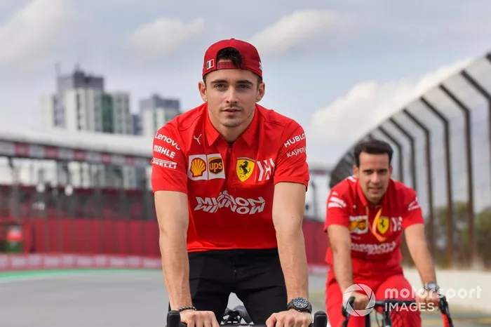 Charles Leclerc, Ferrari 