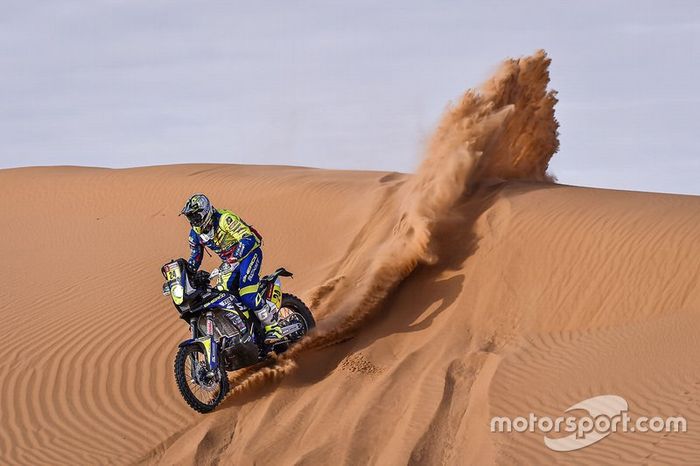 #24 Sherco TVS Rally Factory: Lorenzo Santolino