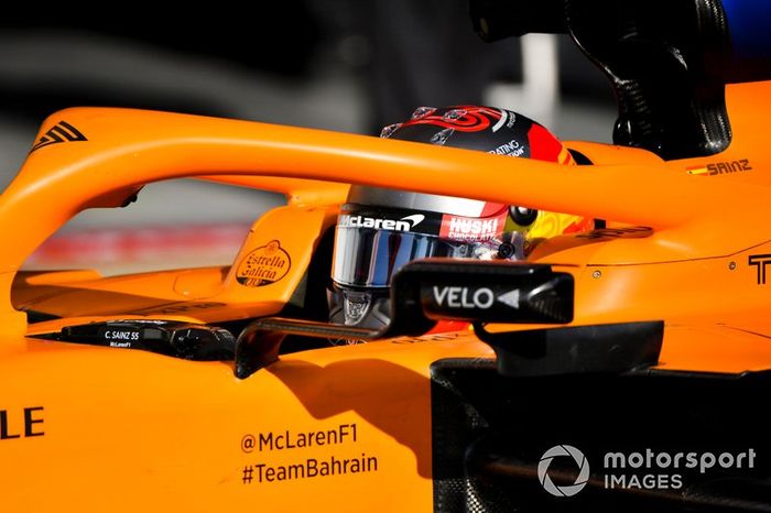 Carlos Sainz Jr., McLaren MCL35 