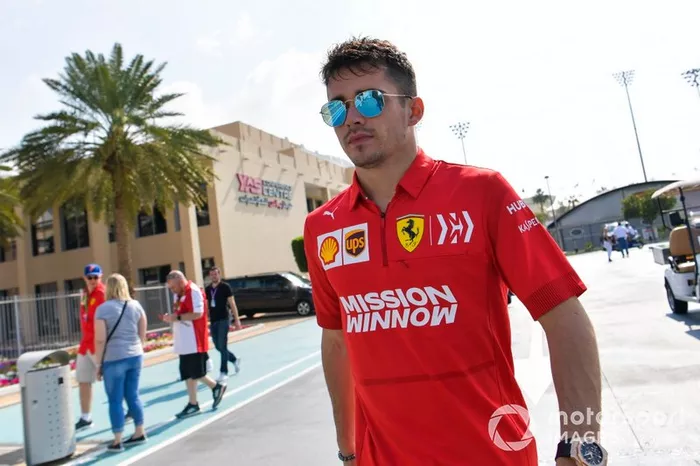 Charles Leclerc, Ferrari