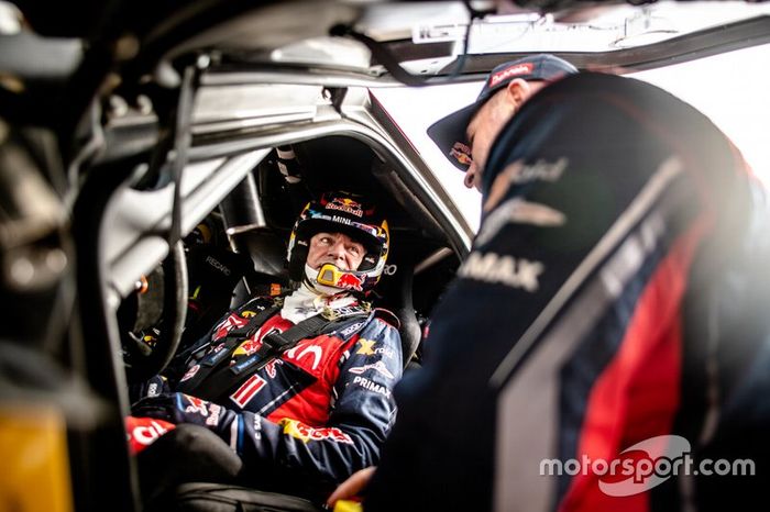 #305 JCW X-Raid Team: Carlos Sainz