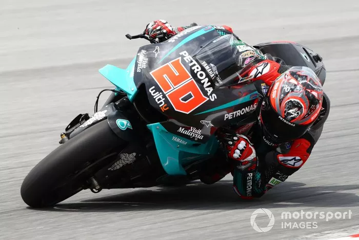 Fabio Quartararo, Petronas Yamaha SRT