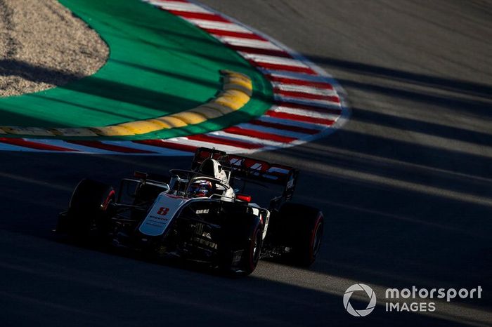 Romain Grosjean, Haas VF-20