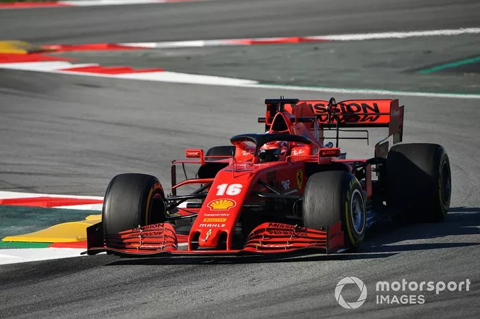 Charles Leclerc, Ferrari SF1000