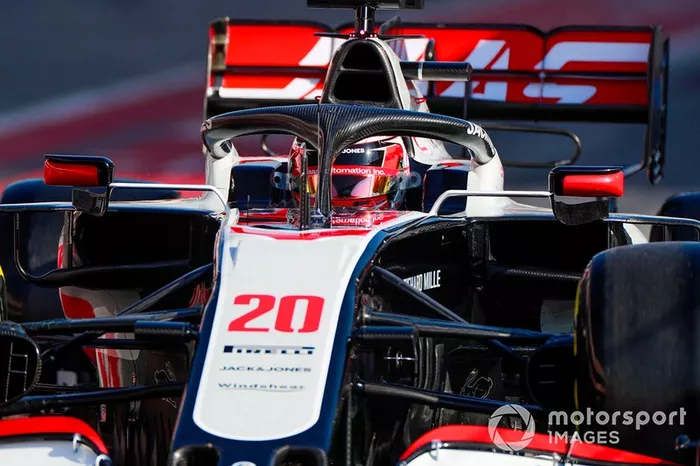 Kevin Magnussen, Haas VF-20 