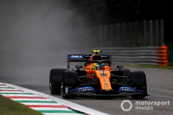 Lando Norris, McLaren MCL34 
