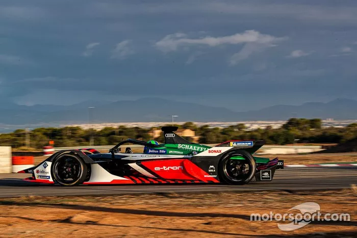 Livrea Audi e-tron FE06