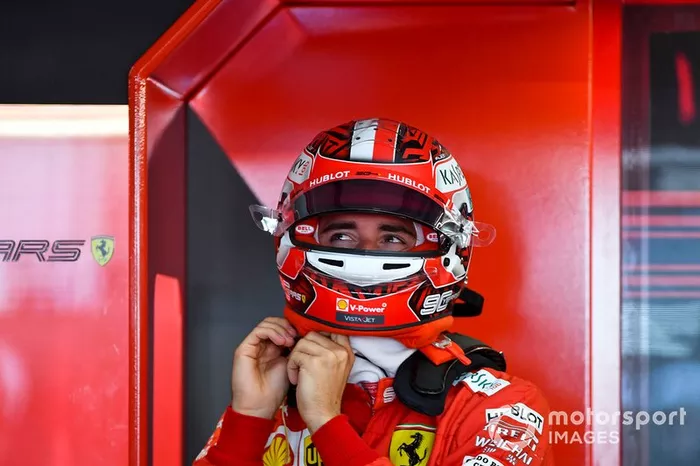 Charles Leclerc, Ferrari