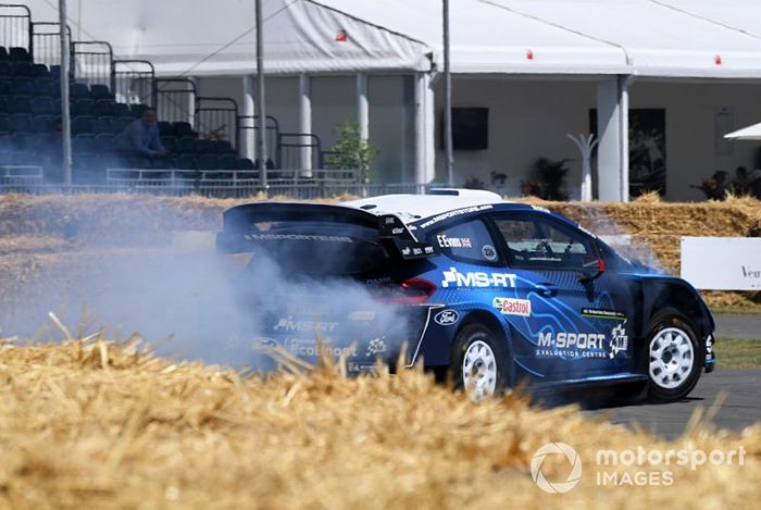 Endaff Evans Ford Fiesta WRC