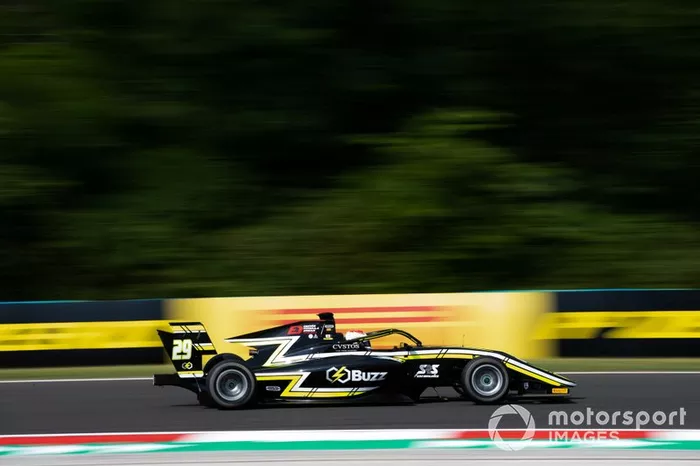 Teppei Natori, Carlin Buzz Racing