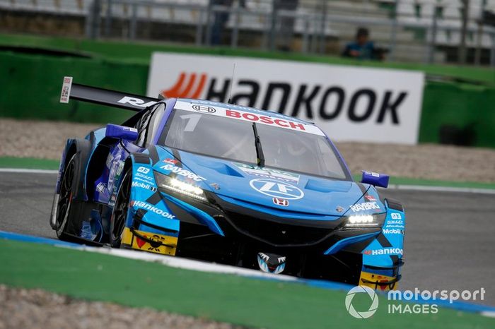 Jenson Button, Team Kunimitsu Honda, Honda NSX Super-GT