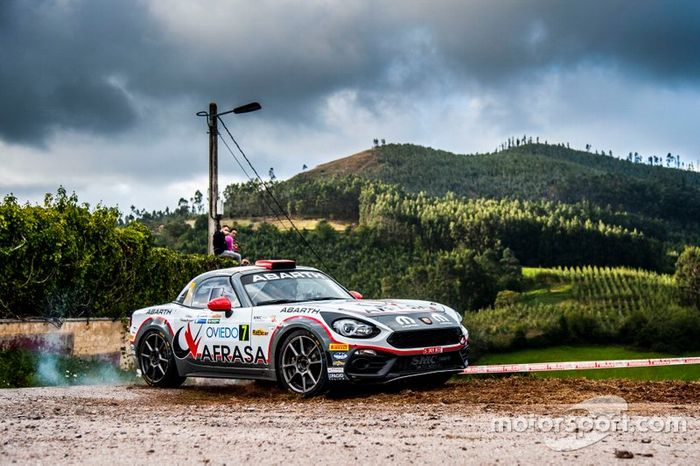 Alberto Monarri - Alberto Chamorro (Abarth 124 Rally R-GT)